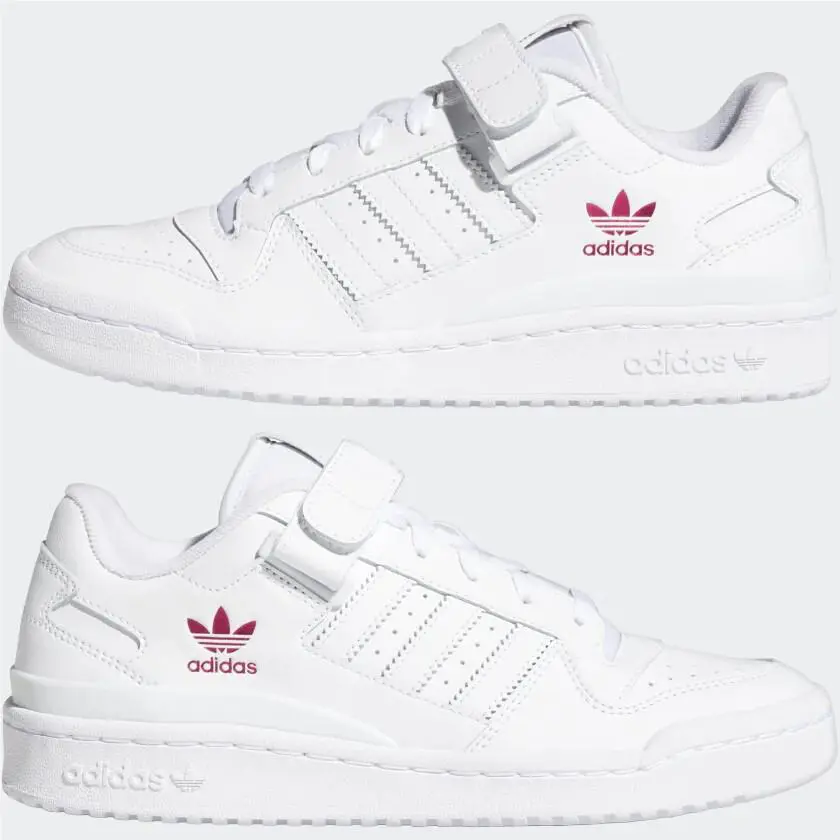 Adidas shoes - originals forum low - originals forum low - White 12