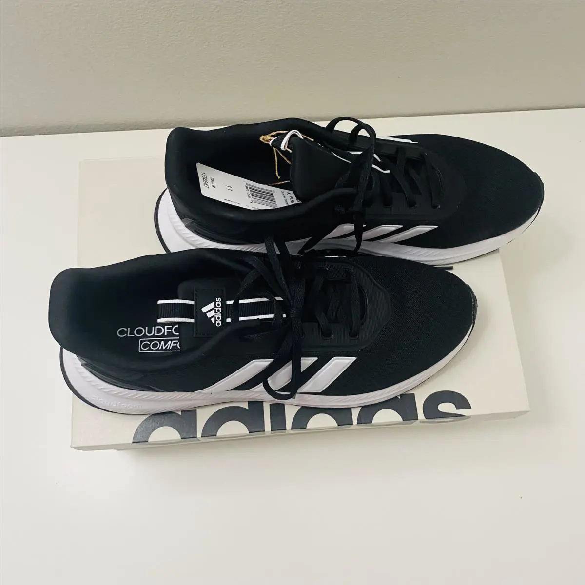 Adidas shoes - adidas X_PLR - ID0468 - Black/White, s: Black/White 0