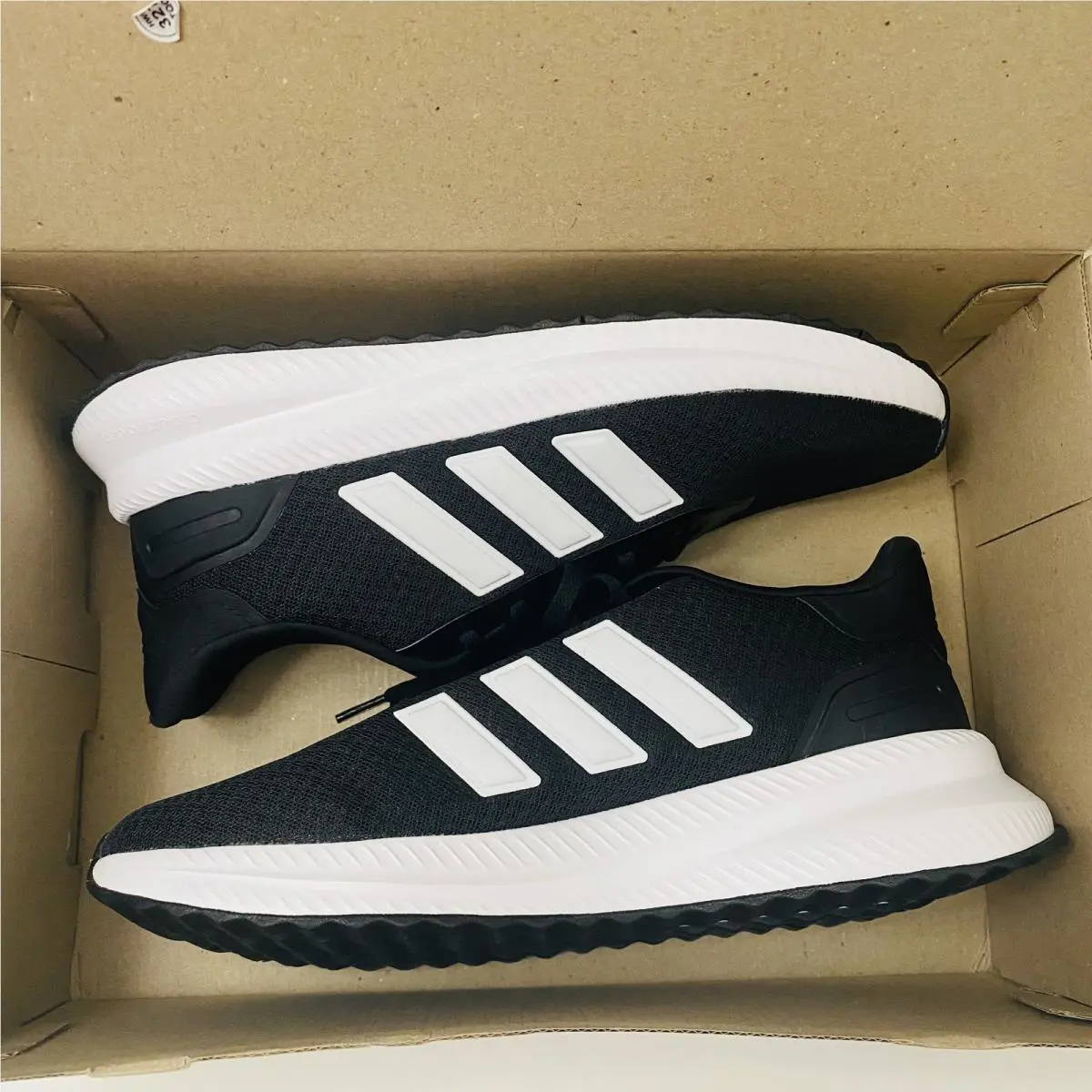 Adidas shoes - adidas X_PLR - ID0468 - Black/White, s: Black/White 17