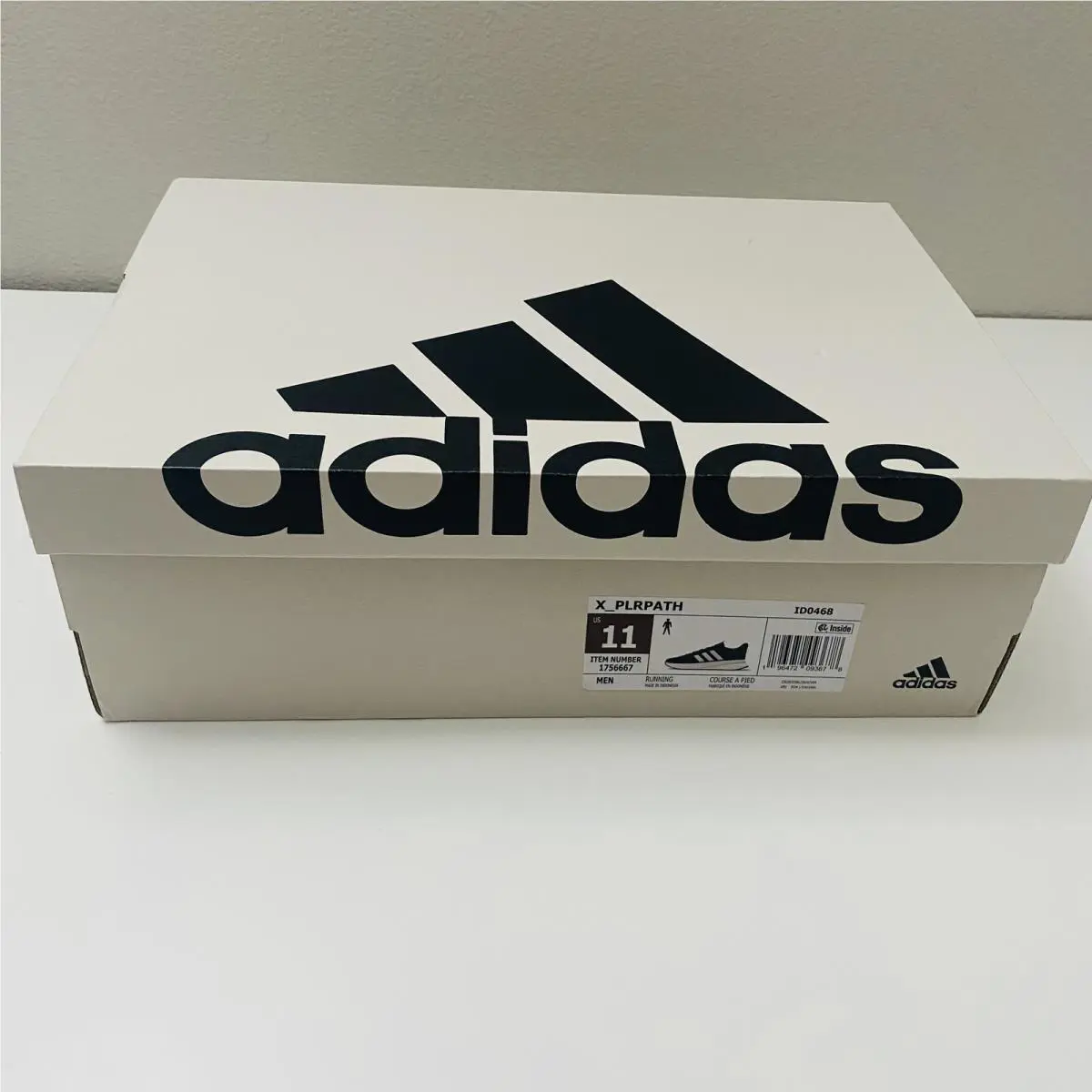 Adidas shoes - adidas X_PLR - ID0468 - Black/White, s: Black/White 18