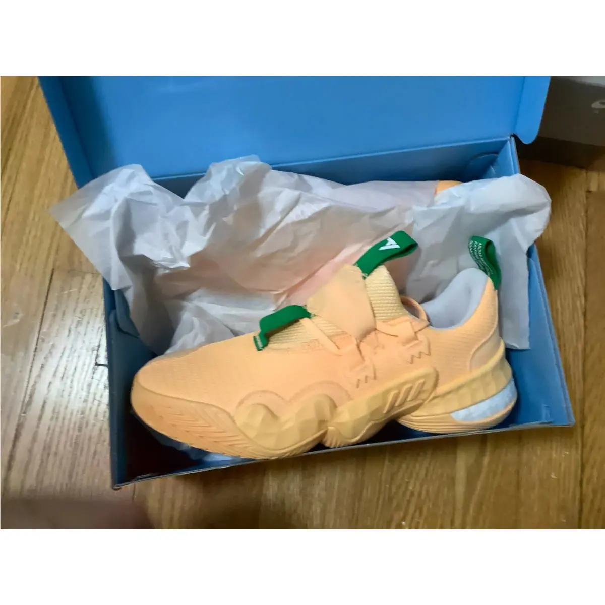 Adidas shoes - adidas Trae Young 1 Peachtree - GW3639 - Multicolor 0