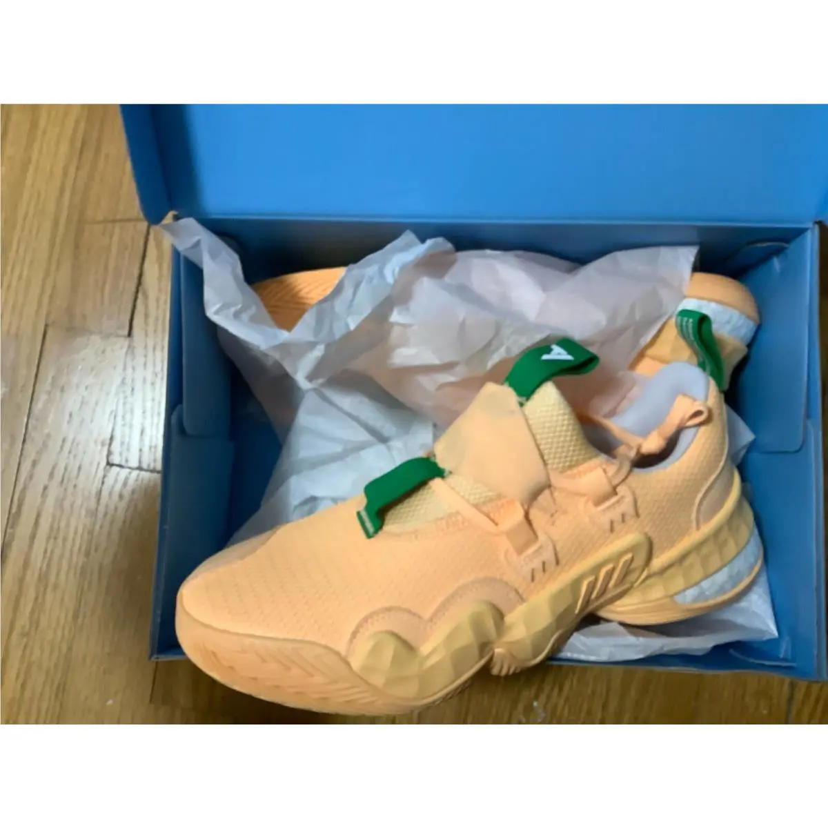 Adidas shoes - adidas Trae Young 1 Peachtree - GW3639 - Multicolor 4