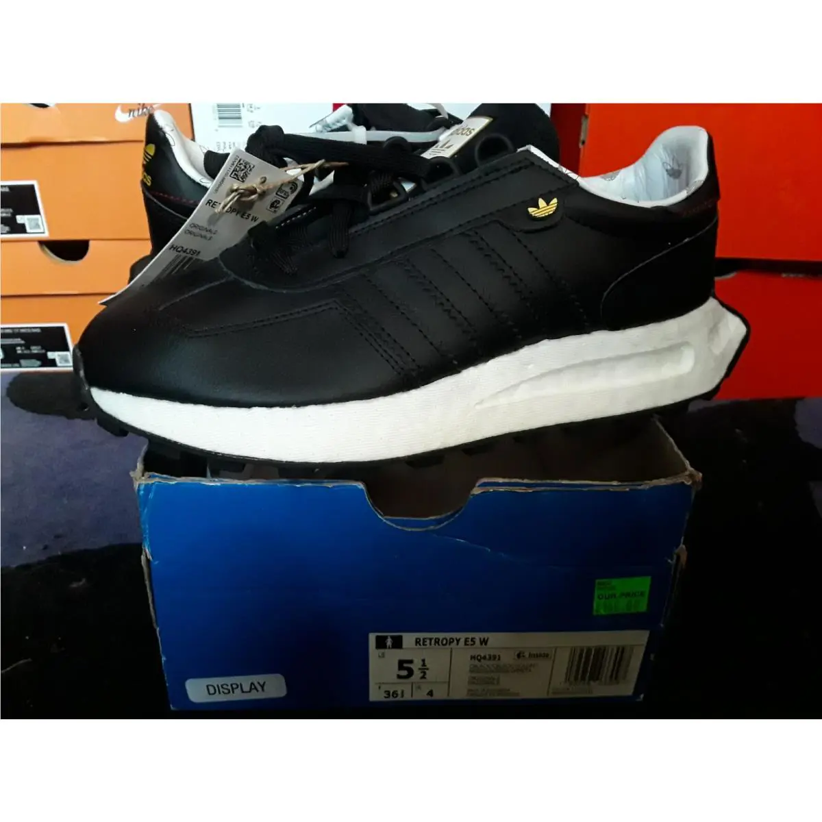 Adidas shoes - adidas Originals - Originals - HQ4391 - Black 4