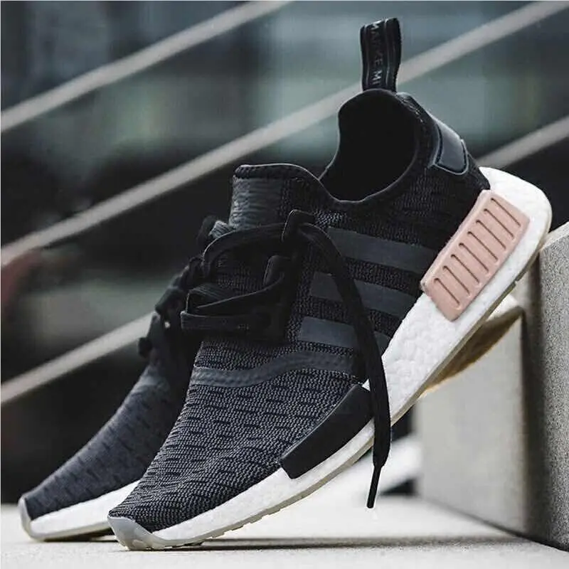 Adidas shoes - adidas NMD R1 - NMD - CQ2011 - Black 7