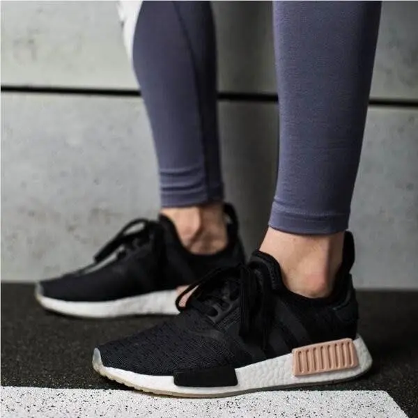 Adidas shoes - adidas NMD R1 - NMD - CQ2011 - Black 13