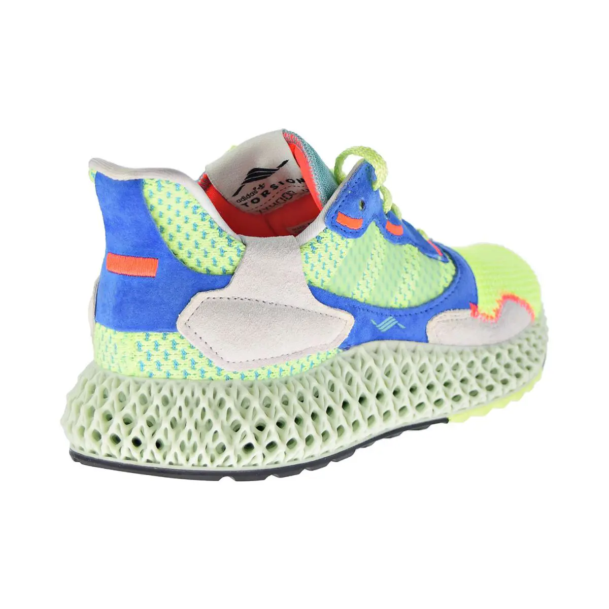 Adidas shoes - ef9623 - ef9623 - Hi-Res Yellow-Linen Green-Easy Mint 1