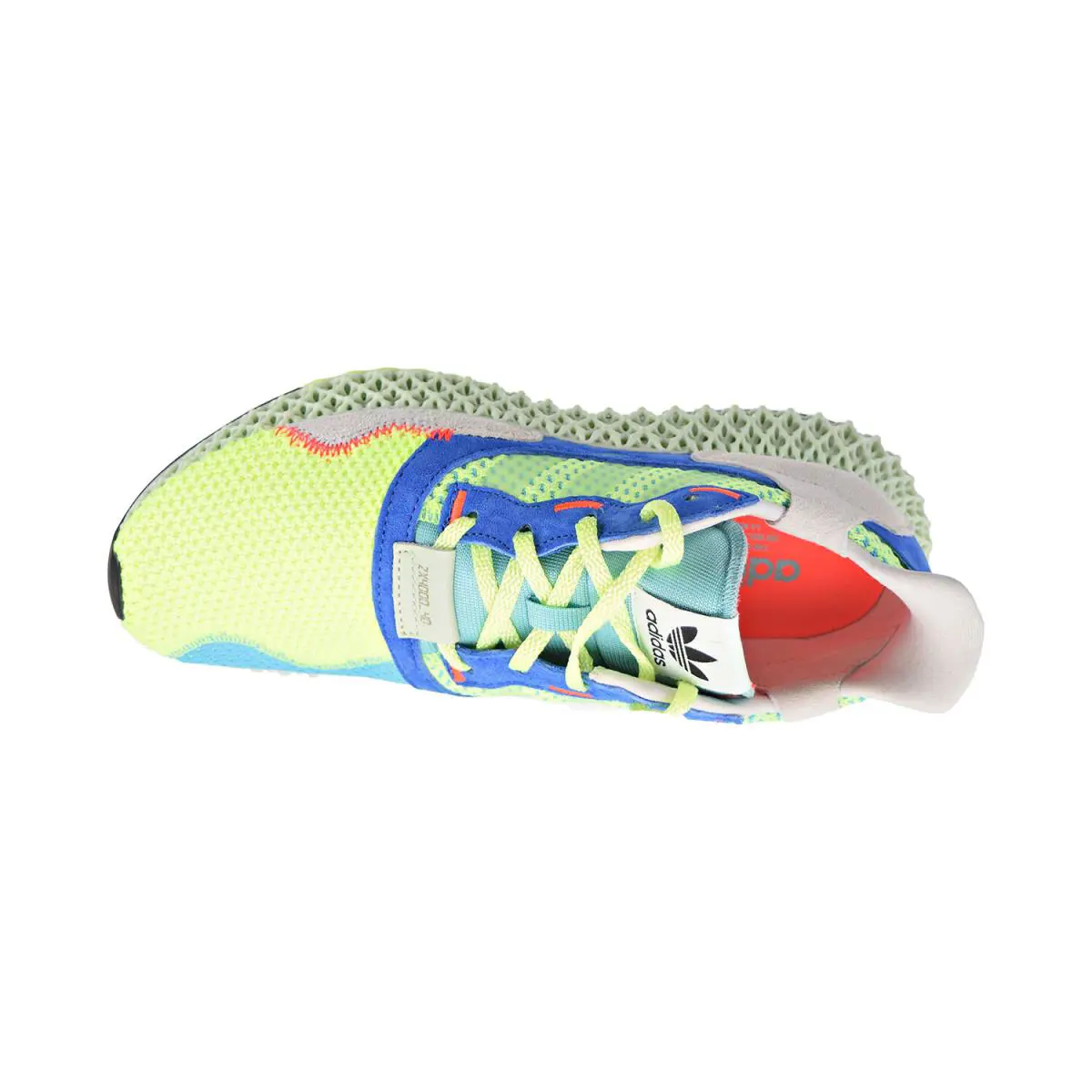 Adidas shoes - ef9623 - ef9623 - Hi-Res Yellow-Linen Green-Easy Mint 3