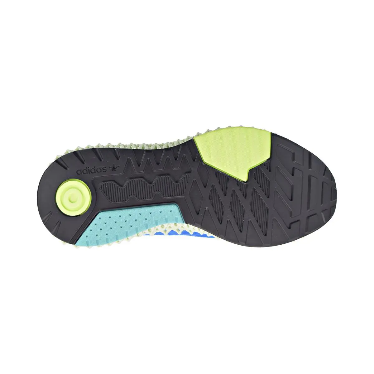 Adidas shoes - ef9623 - ef9623 - Hi-Res Yellow-Linen Green-Easy Mint 4