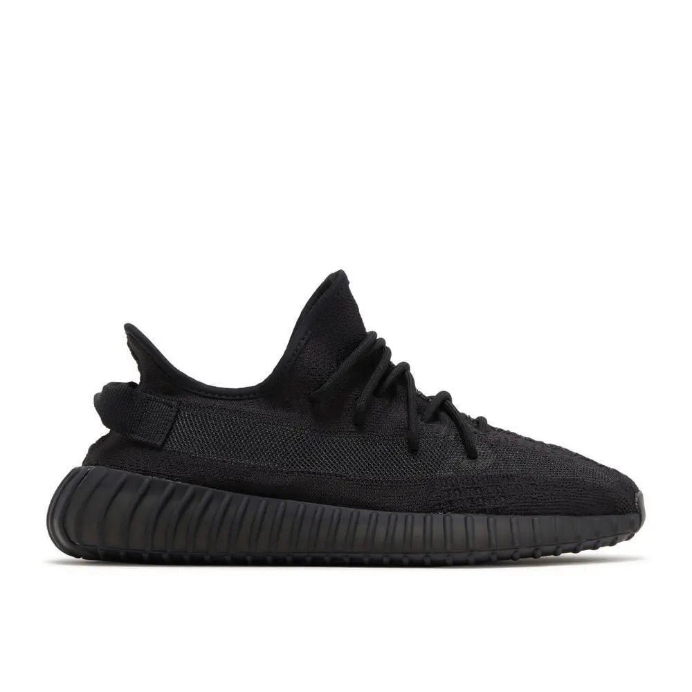 Men`s Adidas Yeezy Boost 350 V2 `onyx` HQ4540 - Onyx/Onyx/Onyx
