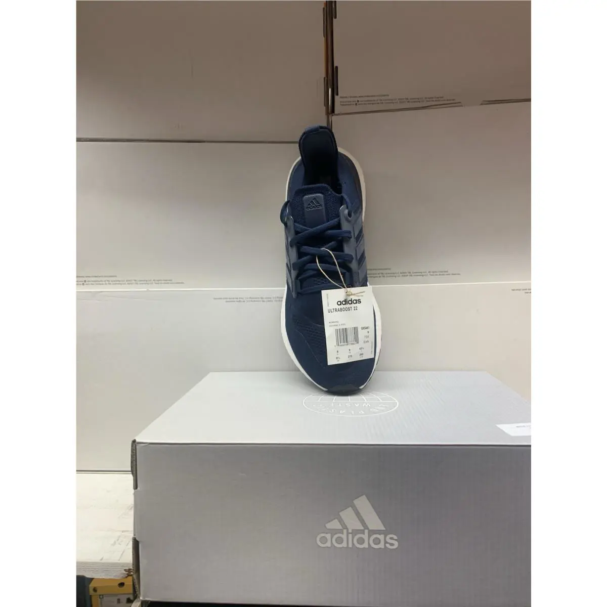Adidas shoes - adidas UltraBoost 22 - UltraBoost - GX5461 - Blue 2