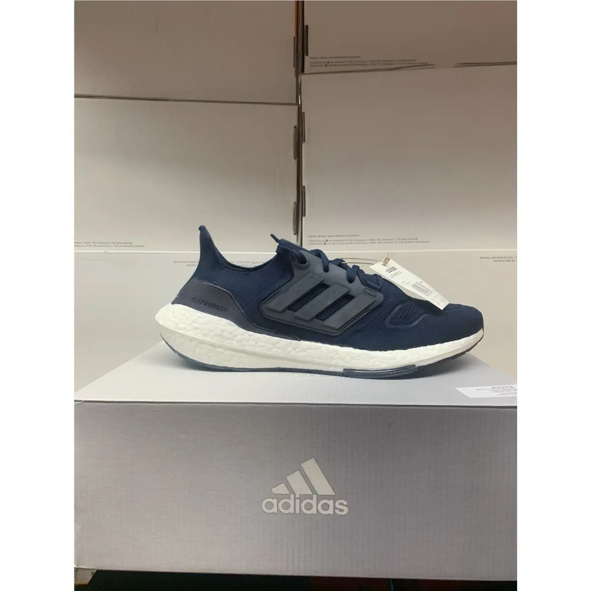 Adidas shoes - adidas UltraBoost 22 - UltraBoost - GX5461 - Blue 3