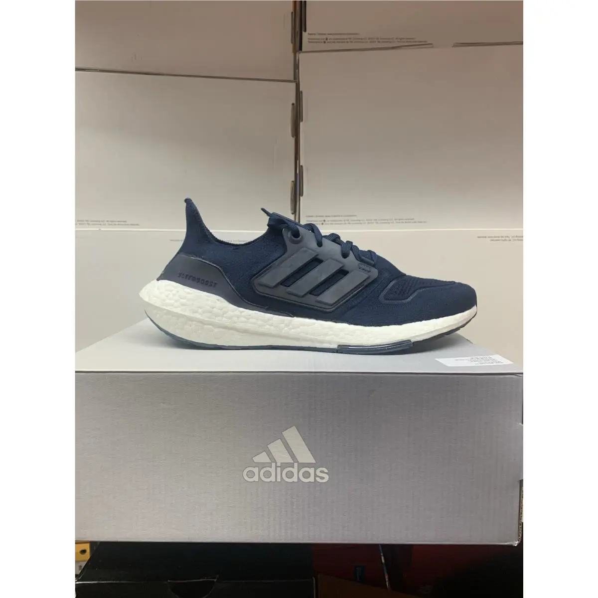 Adidas shoes - adidas UltraBoost 22 - UltraBoost - GX5461 - Blue 4