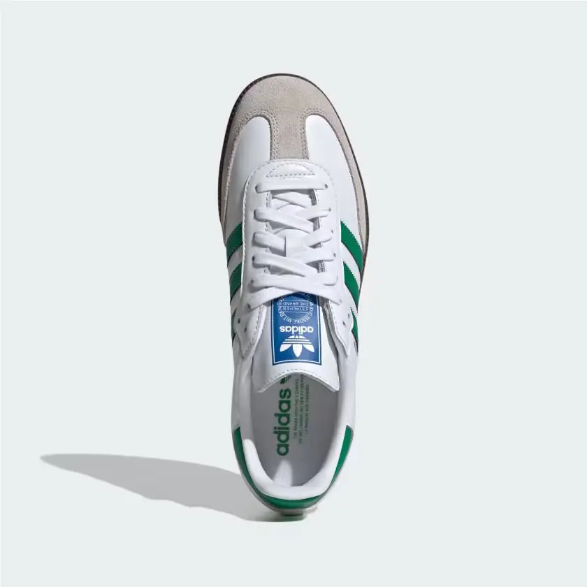 Adidas shoes - adidas Samba - Samba - IG1024 - White 2