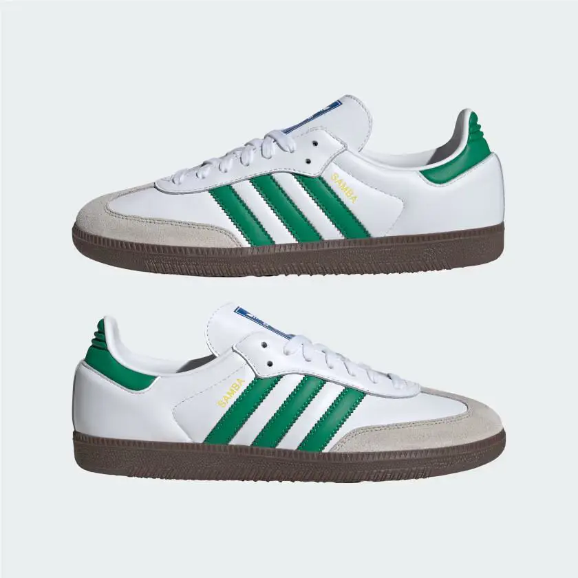 Adidas shoes - adidas Samba - Samba - IG1024 - White 7
