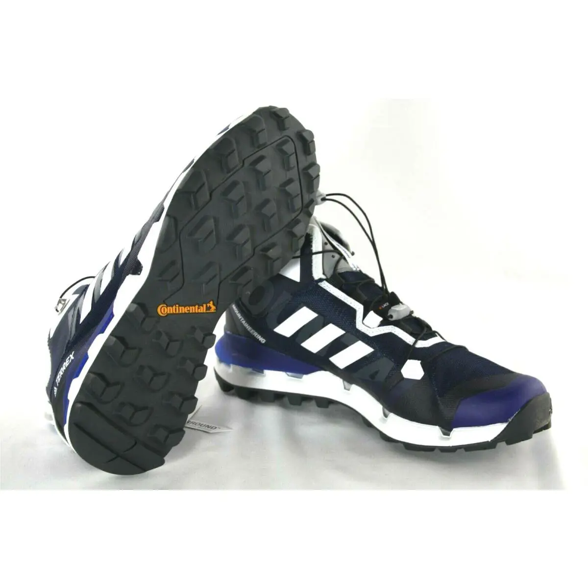 Adidas shoes - WM TERREX FAST GORETEX-SURROUND - TERREX FAST - EE3909 - NAVY/WHITE/GREY 6