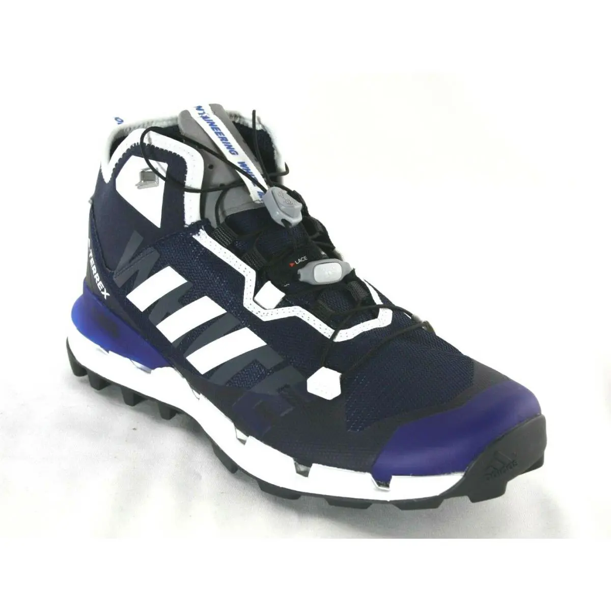 Men`s Adidas WM Terrex Fast Gore Tex Surround Boot Navy/white/grey EE3909