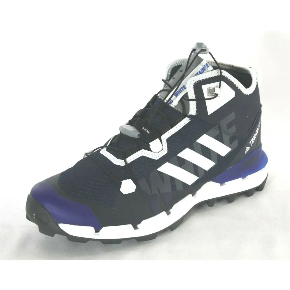 Adidas shoes - WM TERREX FAST GORETEX-SURROUND - TERREX FAST - EE3909 - NAVY/WHITE/GREY 0