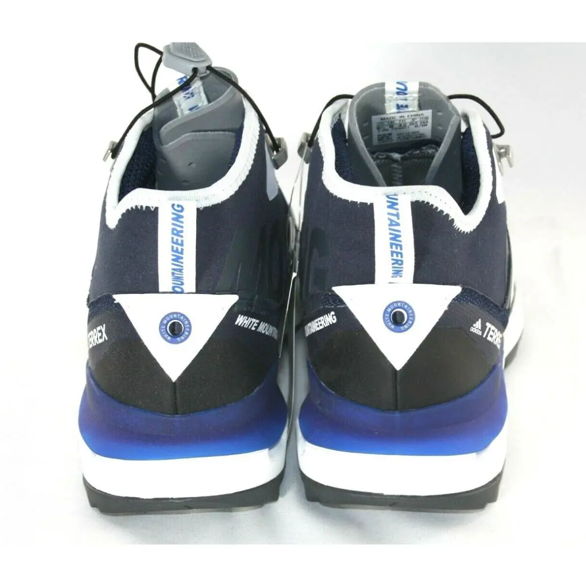 Adidas shoes - WM TERREX FAST GORETEX-SURROUND - TERREX FAST - EE3909 - NAVY/WHITE/GREY 4