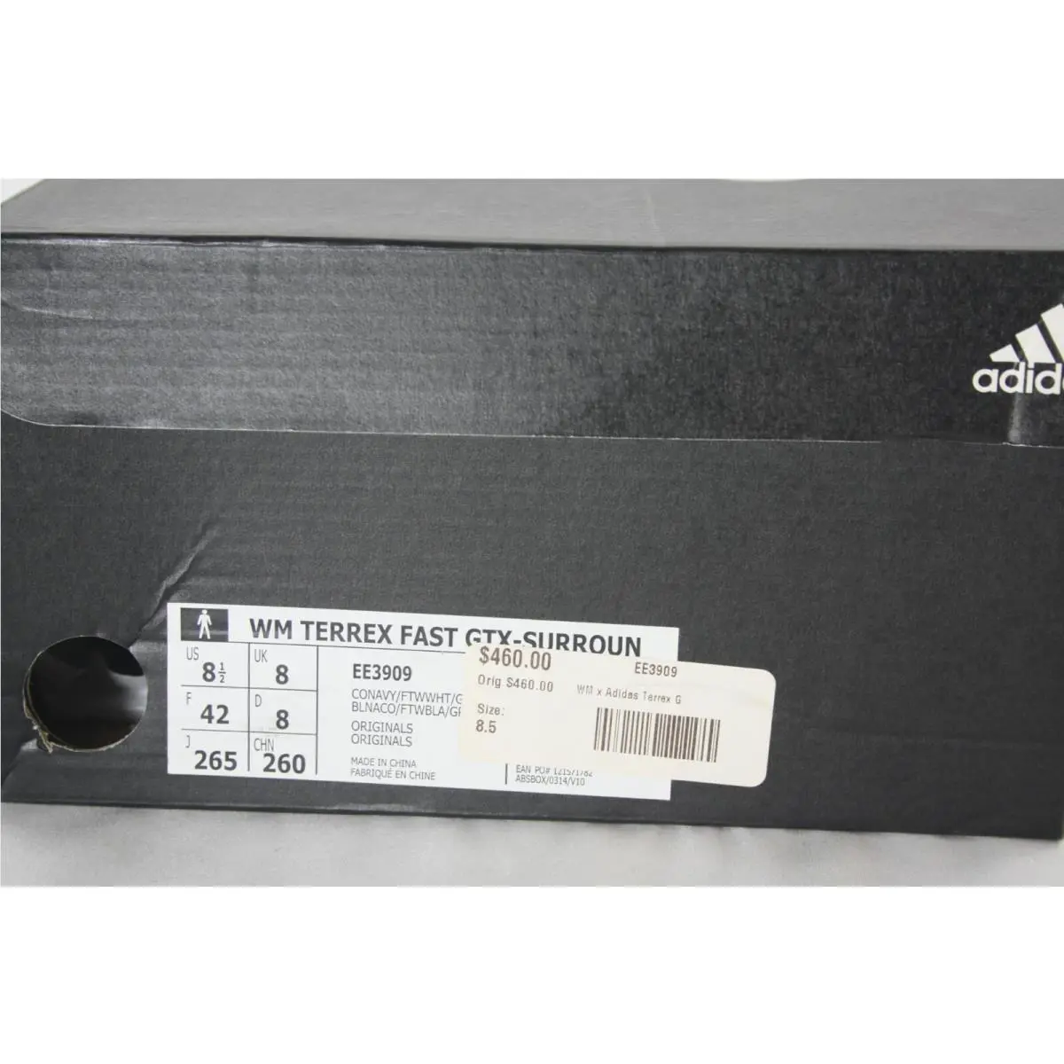 Adidas shoes - WM TERREX FAST GORETEX-SURROUND - TERREX FAST - EE3909 - NAVY/WHITE/GREY 7