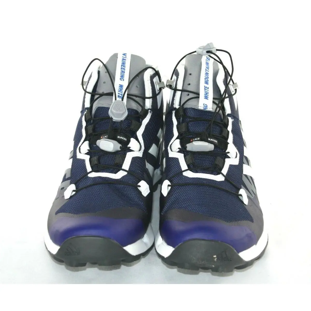 Adidas shoes - WM TERREX FAST GORETEX-SURROUND - TERREX FAST - EE3909 - NAVY/WHITE/GREY 10