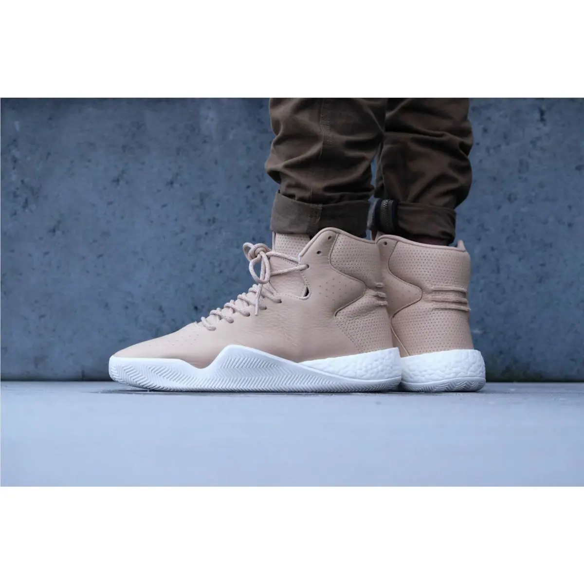 Adidas shoes - Pale Nude, Chalk, White 2