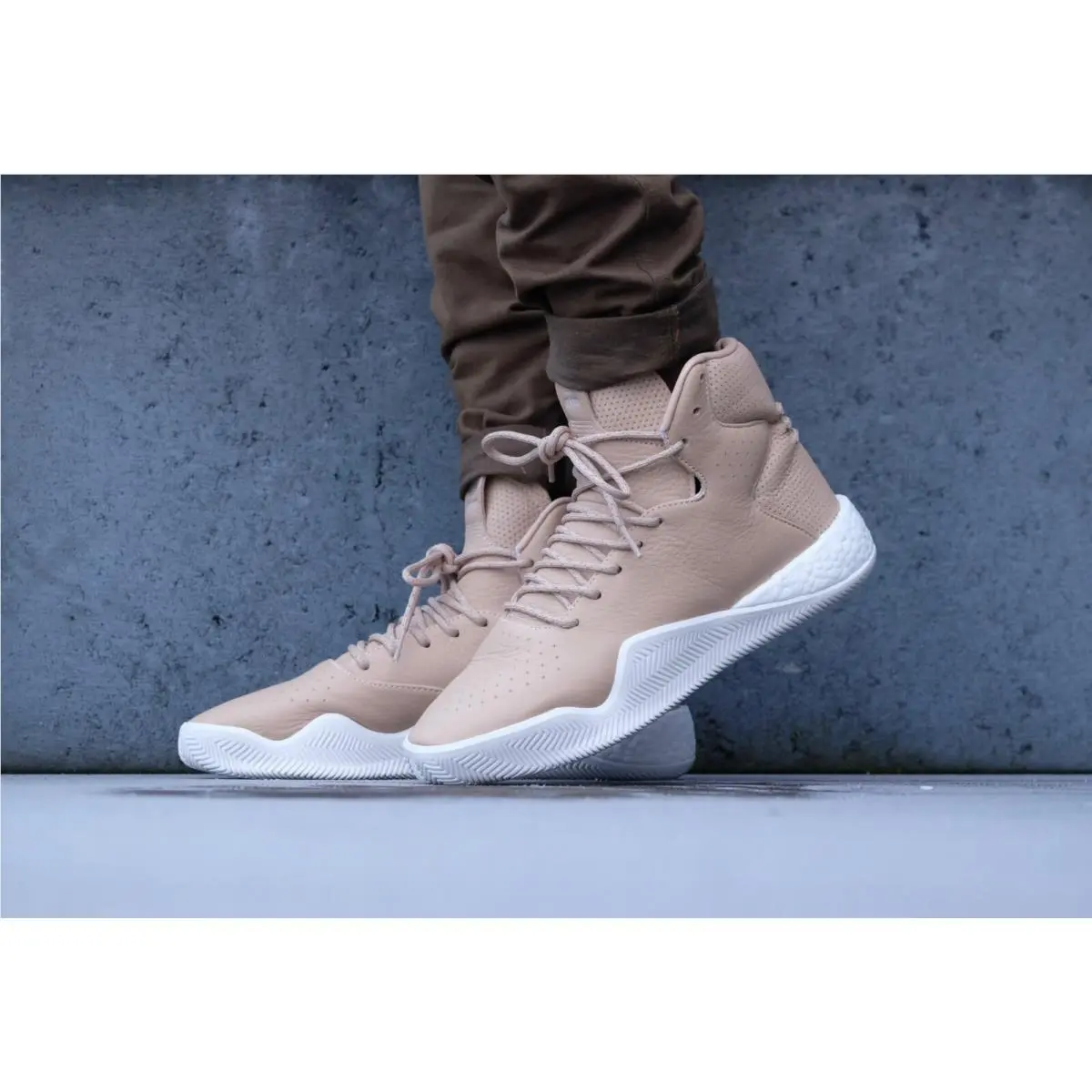 Adidas shoes - Pale Nude, Chalk, White 9
