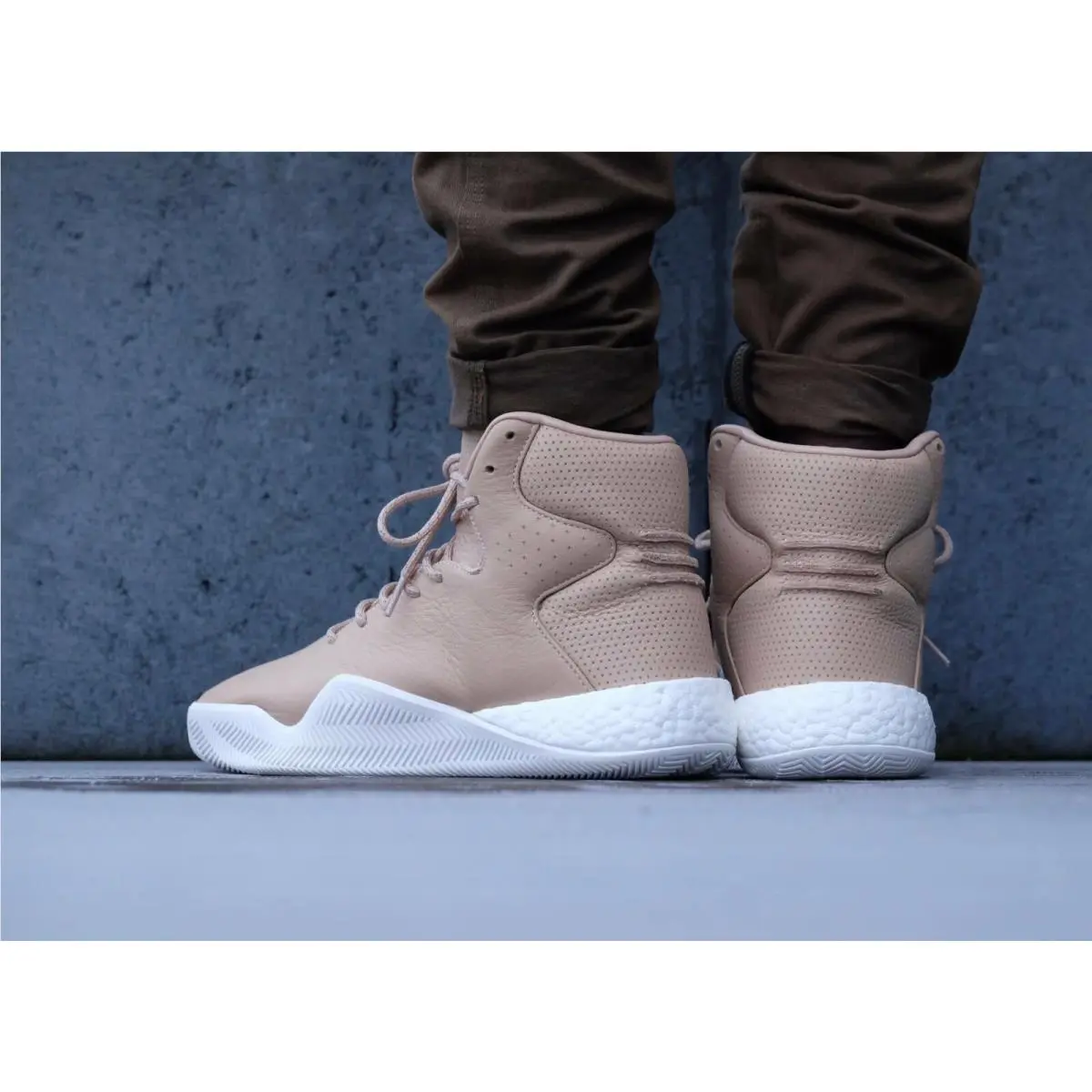 Adidas shoes - Pale Nude, Chalk, White 13