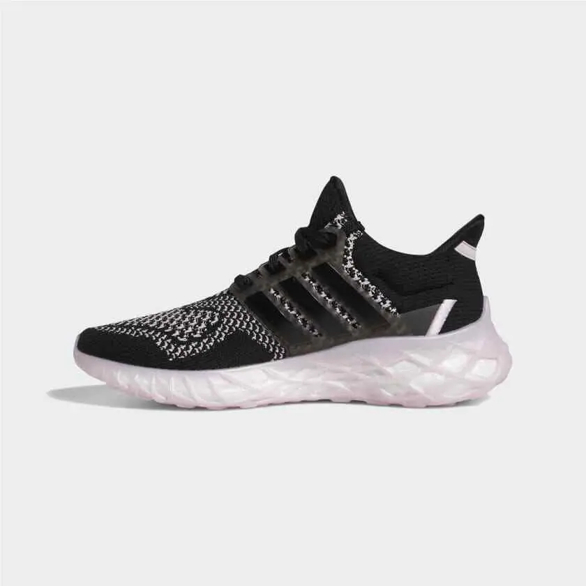 Adidas shoes - Core Black, Core Black, Clear Pink 4
