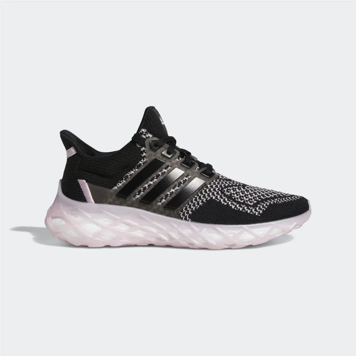 Adidas shoes - Core Black, Core Black, Clear Pink 8