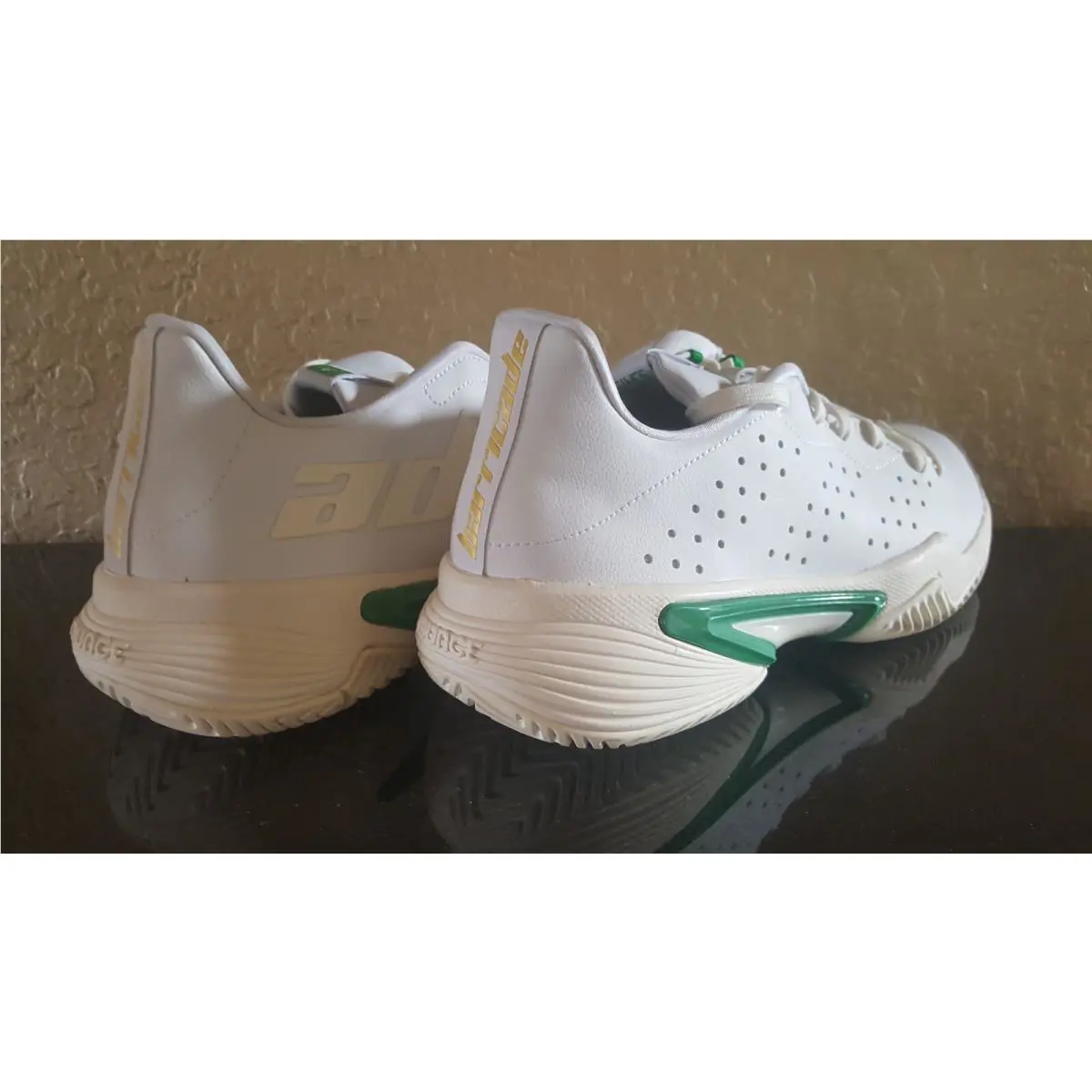 Adidas shoes - adidas Barricade - Barricade - GZ1408 - White 8