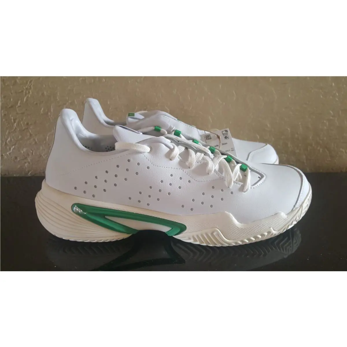 Adidas shoes - adidas Barricade - Barricade - GZ1408 - White 9