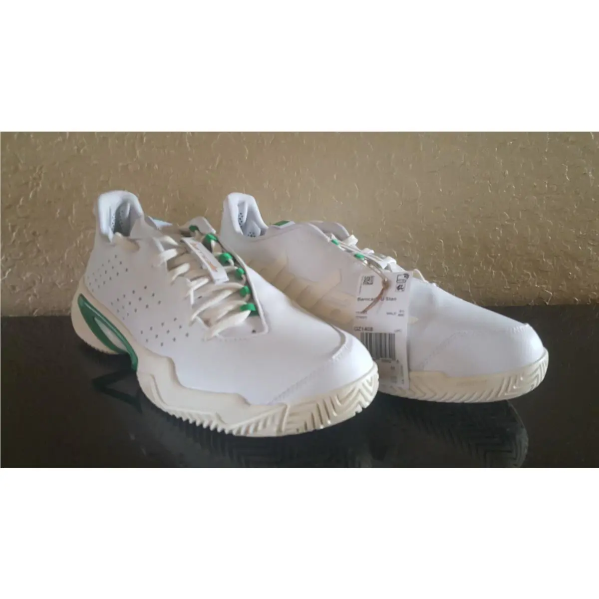 Adidas shoes - adidas Barricade - Barricade - GZ1408 - White 10