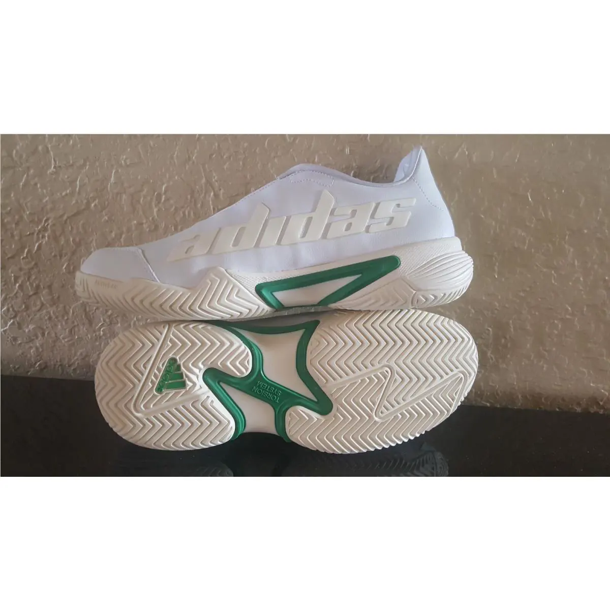 Adidas shoes - adidas Barricade - Barricade - GZ1408 - White 11