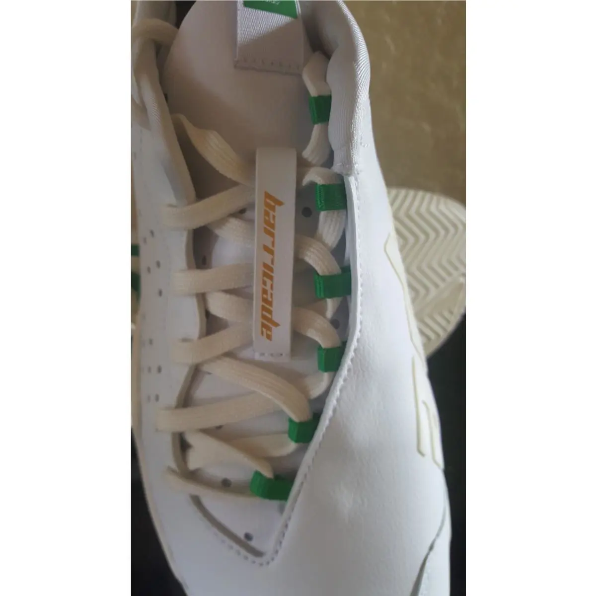 Adidas shoes - adidas Barricade - Barricade - GZ1408 - White 12