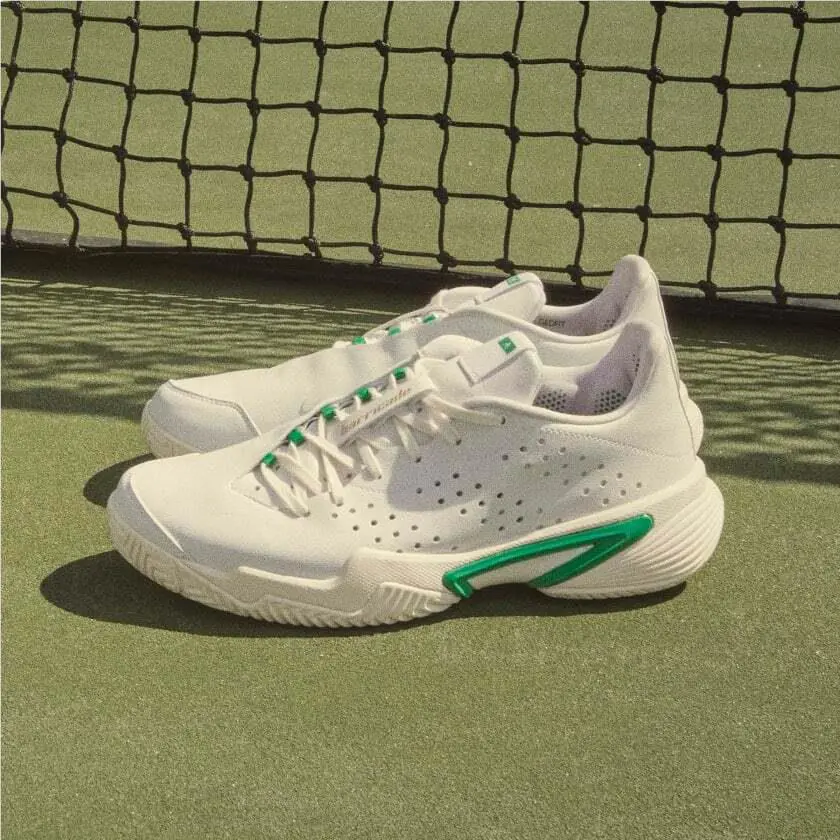 Adidas shoes - adidas Barricade - Barricade - GZ1408 - White 3