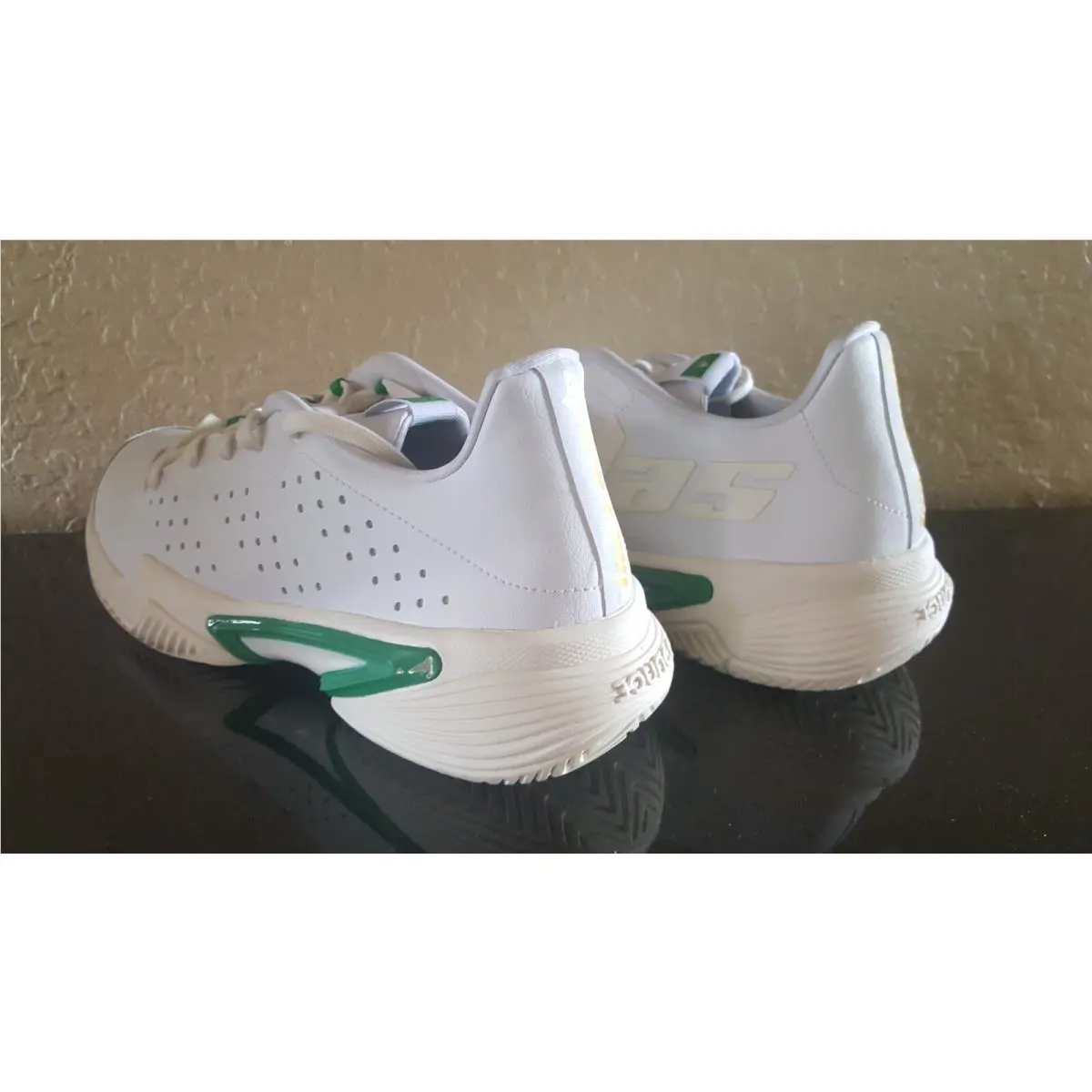 Adidas shoes - adidas Barricade - Barricade - GZ1408 - White 5