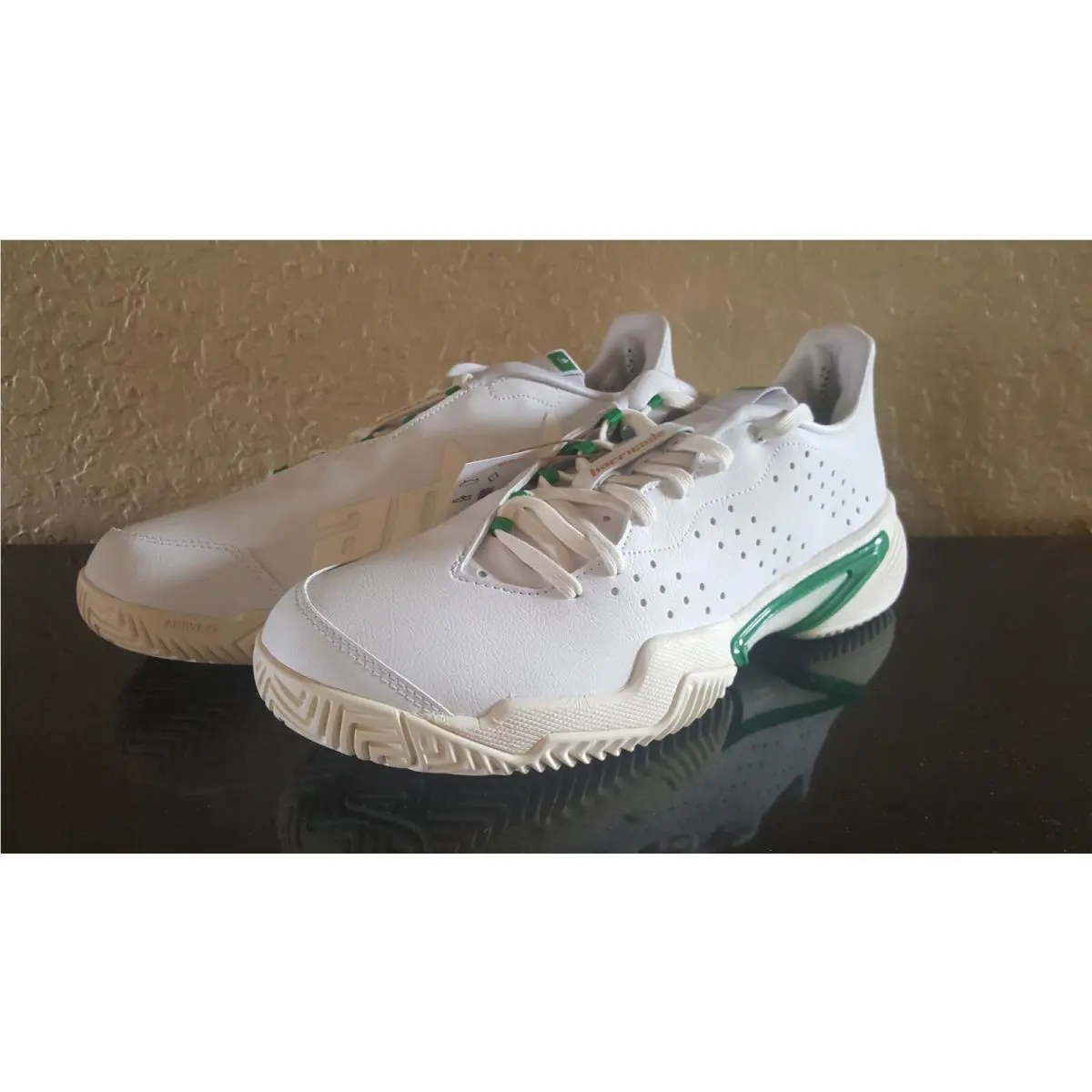Adidas shoes - adidas Barricade - Barricade - GZ1408 - White 14