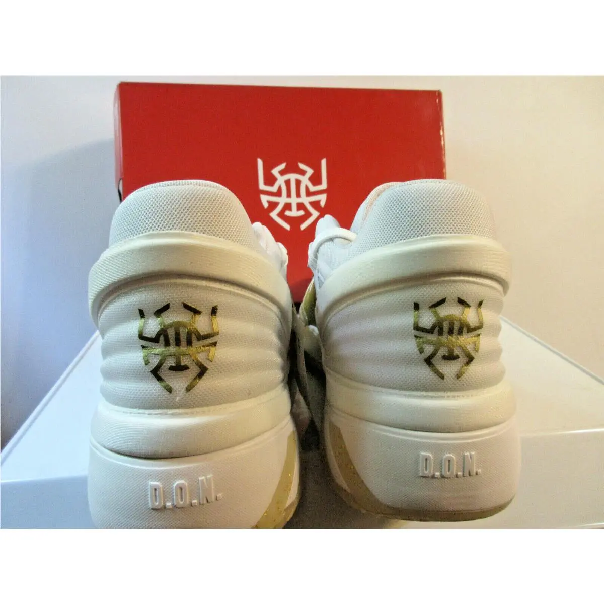 Adidas shoes - adidas D.O.N. Issue #2 - Issue - White / Gold 1