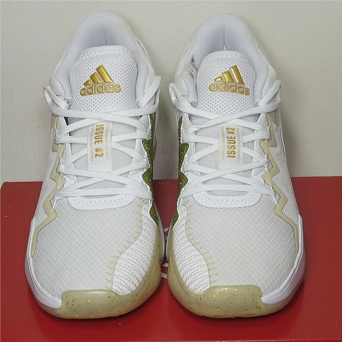 Adidas shoes - adidas D.O.N. Issue #2 - Issue - White / Gold 9