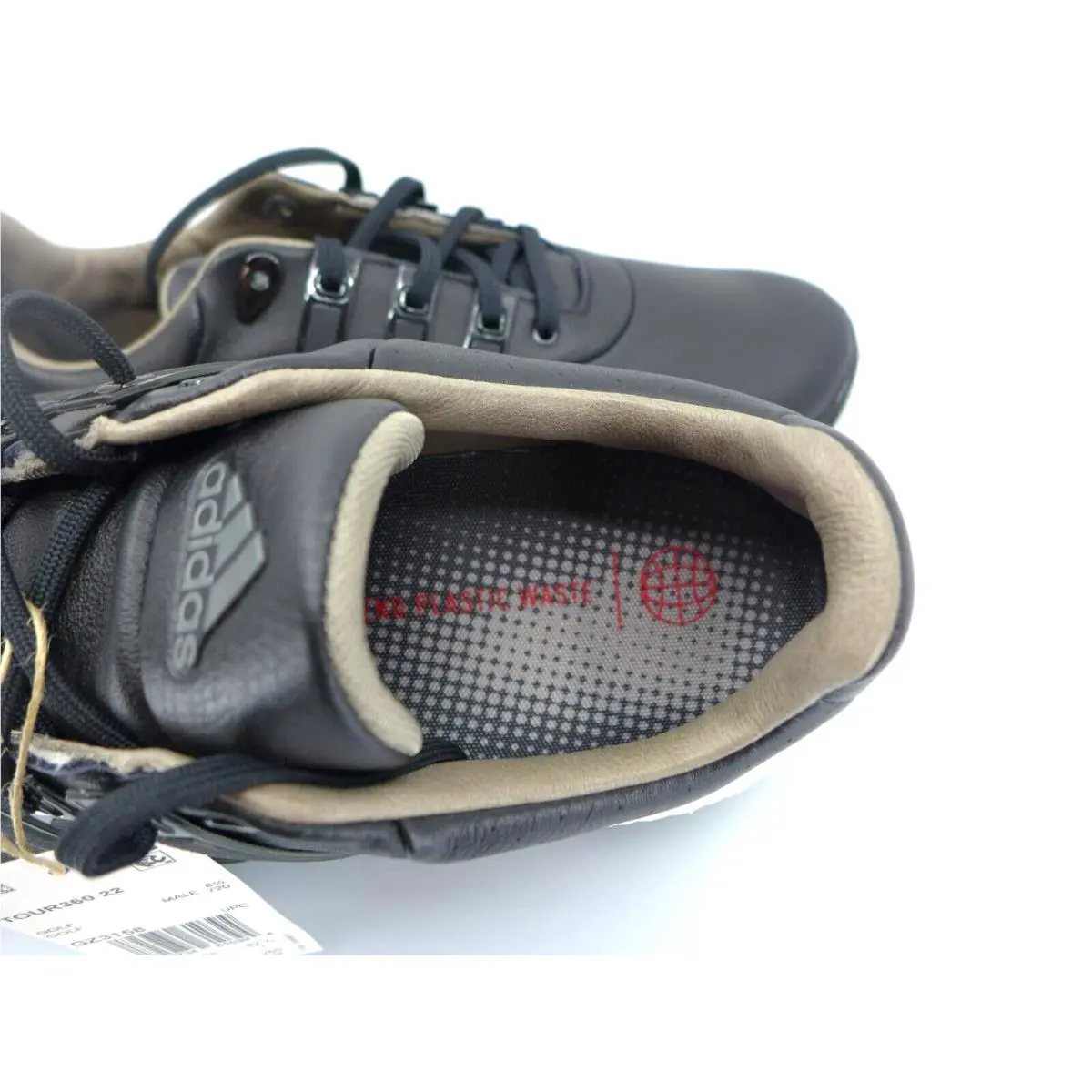 Adidas shoes - Tour 360 22 - Tour - GZ3158 - Black/White 11