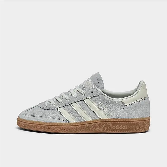 12.5 Womens 11.5 Mens Adidas Handball Spezial IF6491 Wonder Silver Shoes