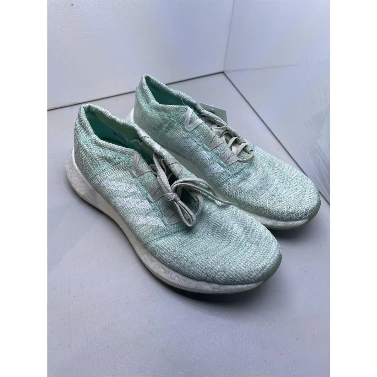 Adidas shoes - adidas PureBoost Go - PureBoost - B75827 - ClearMint/green 13