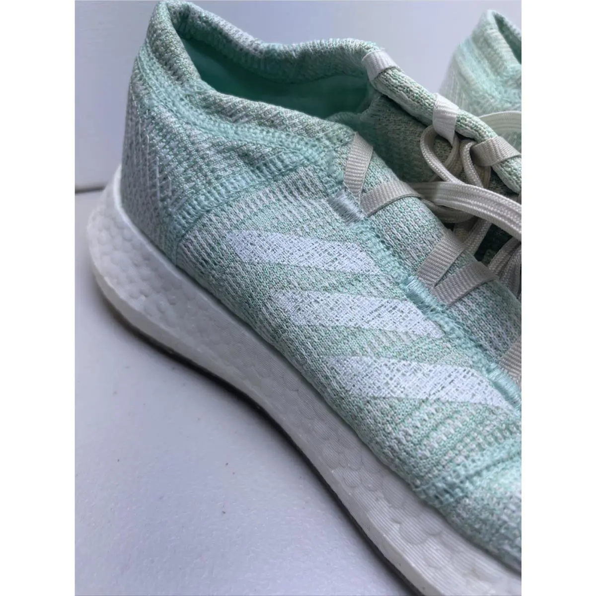 Adidas shoes - adidas PureBoost Go - PureBoost - B75827 - ClearMint/green 14