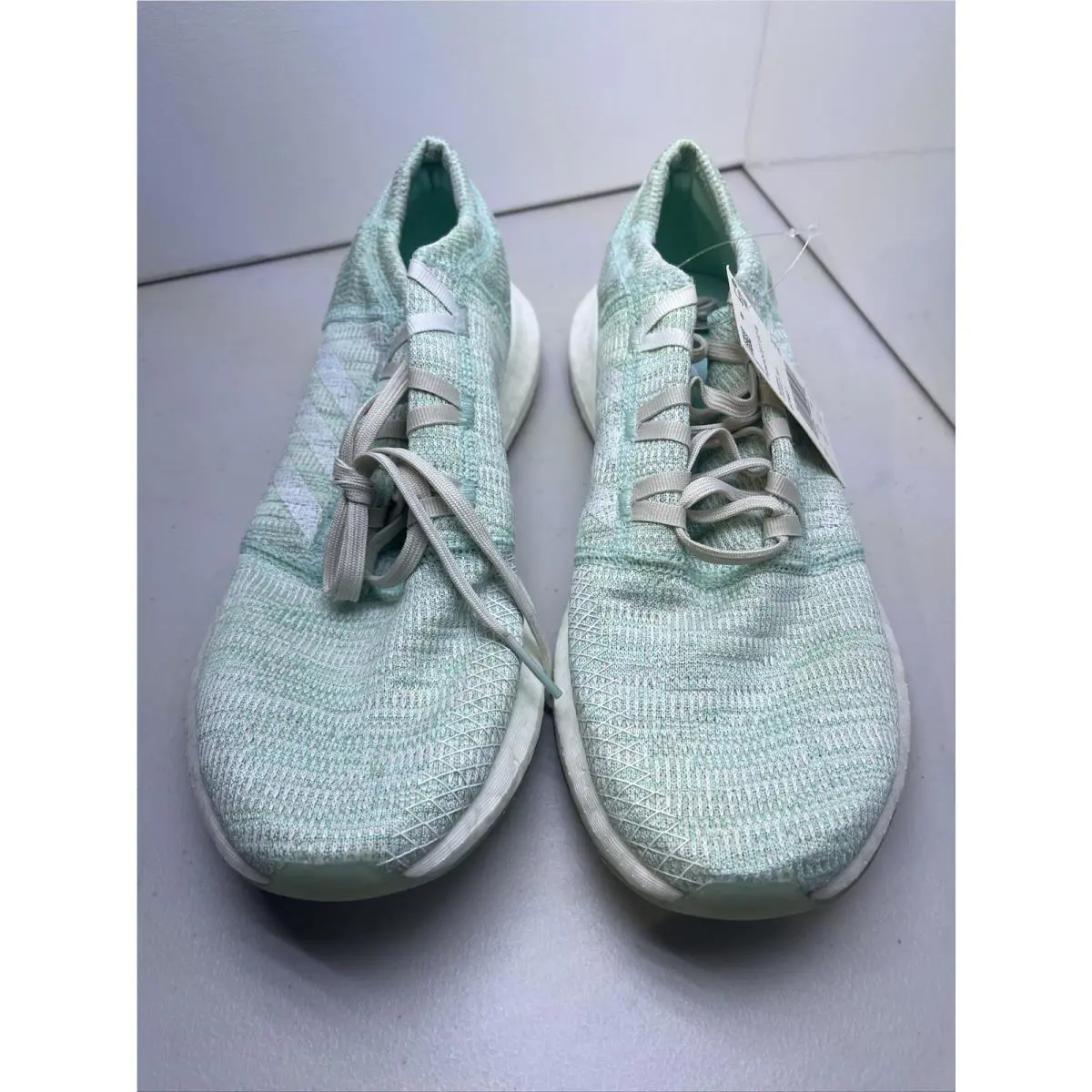 Adidas shoes - adidas PureBoost Go - PureBoost - B75827 - ClearMint/green 8