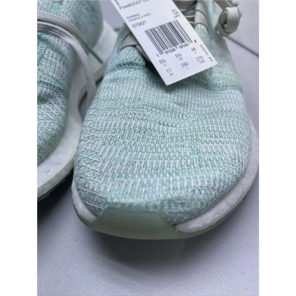 Adidas shoes - adidas PureBoost Go - PureBoost - B75827 - ClearMint/green 2