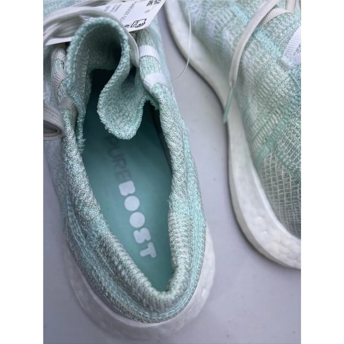 Adidas shoes - adidas PureBoost Go - PureBoost - B75827 - ClearMint/green 4