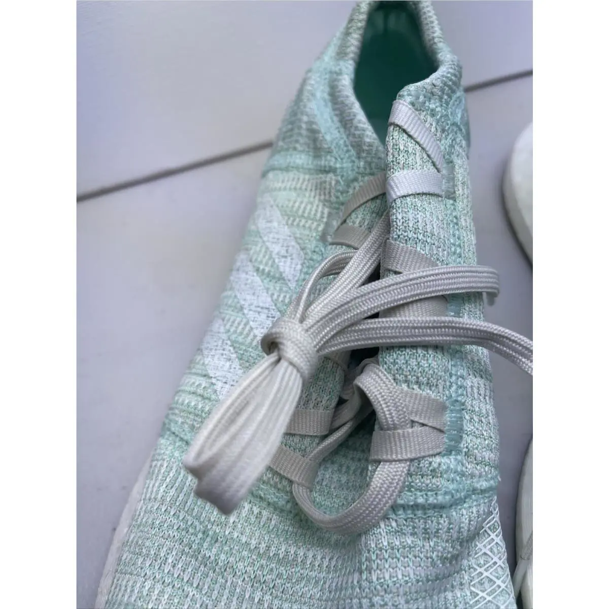 Adidas shoes - adidas PureBoost Go - PureBoost - B75827 - ClearMint/green 15