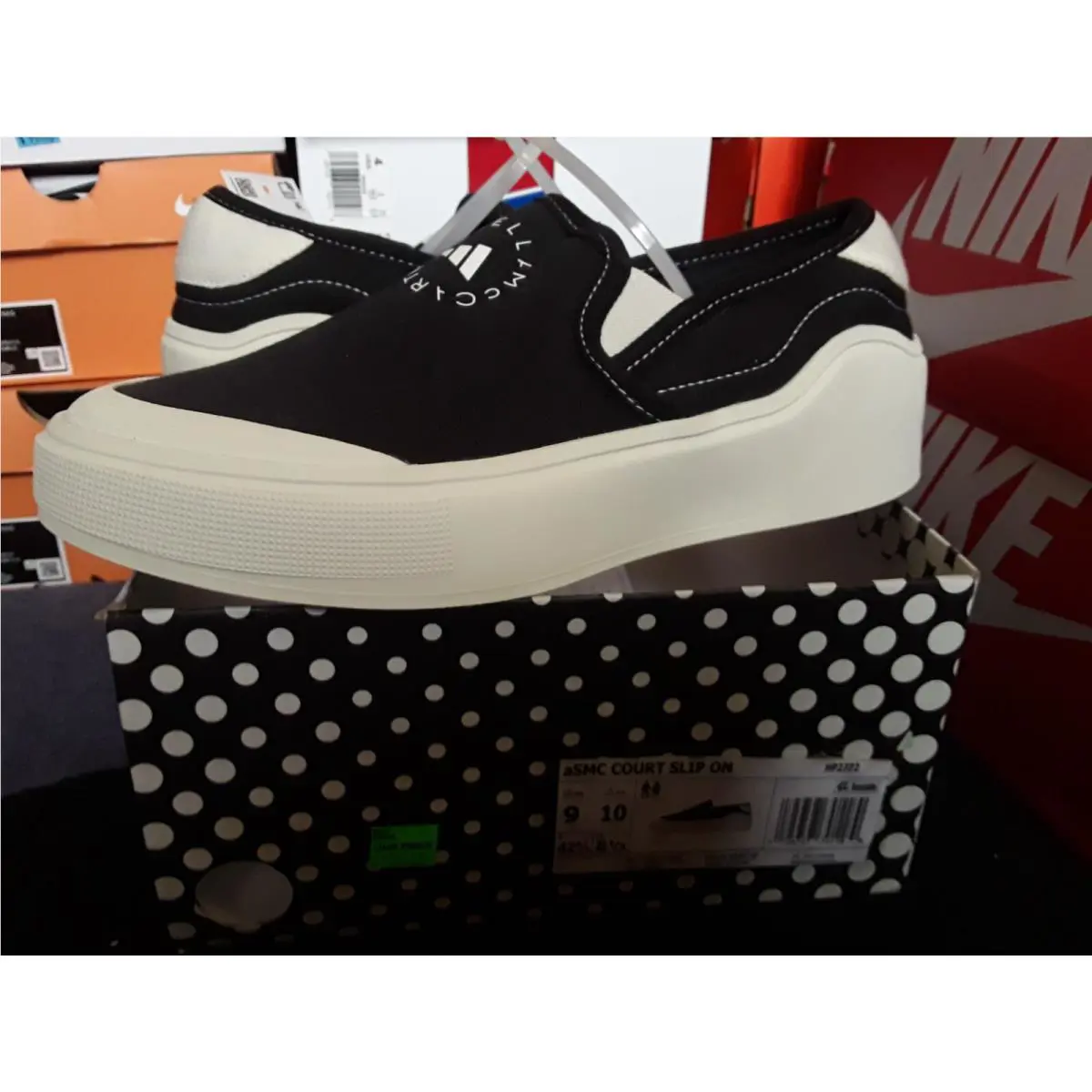 Adidas shoes - adidas Court - Court - HP2772 - Black 4