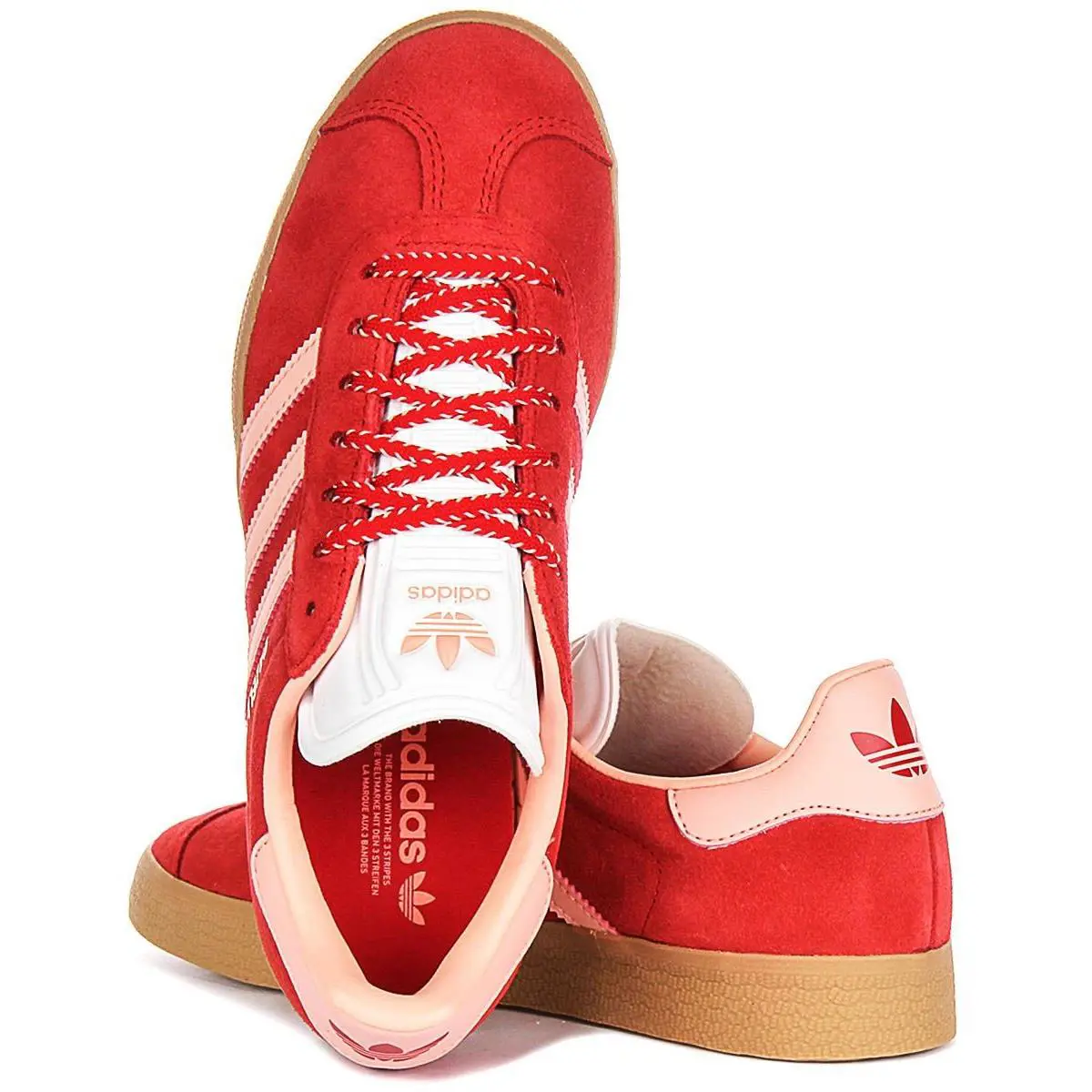 Adidas shoes  - Red Pink 2