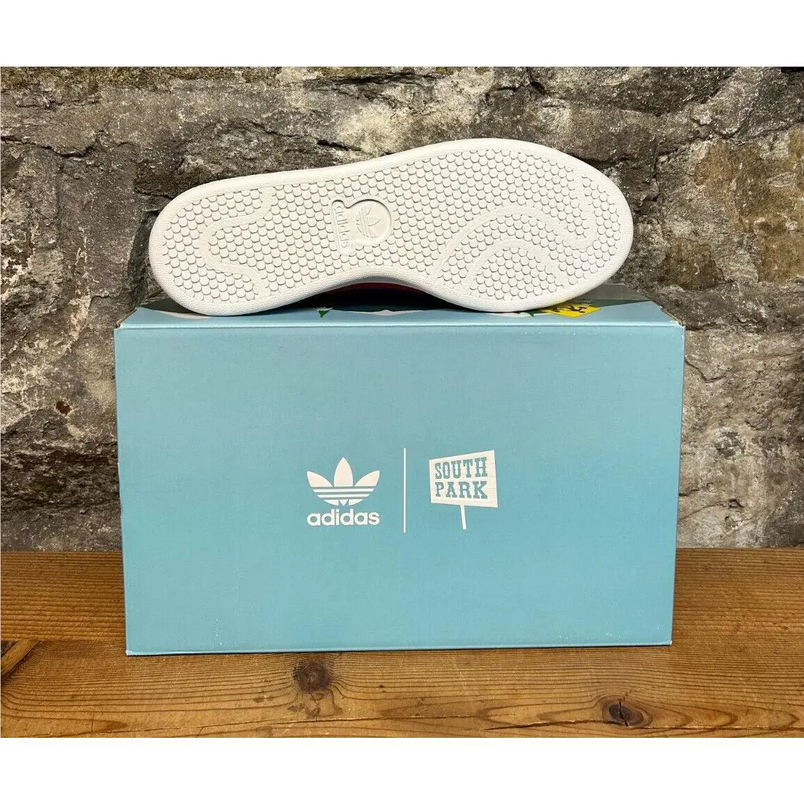 Adidas shoes - STAN SMITH X SOUTH PARK - GY6491 - Blue 2